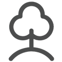 樹木葬アイコン