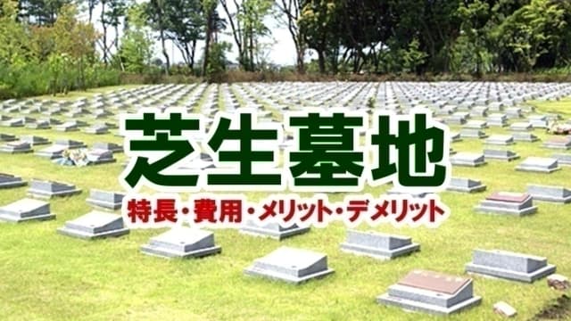 芝生墓地に整然と並ぶ平らな墓石
