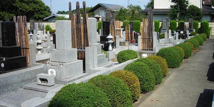 西光寺墓苑 せせらぎの里