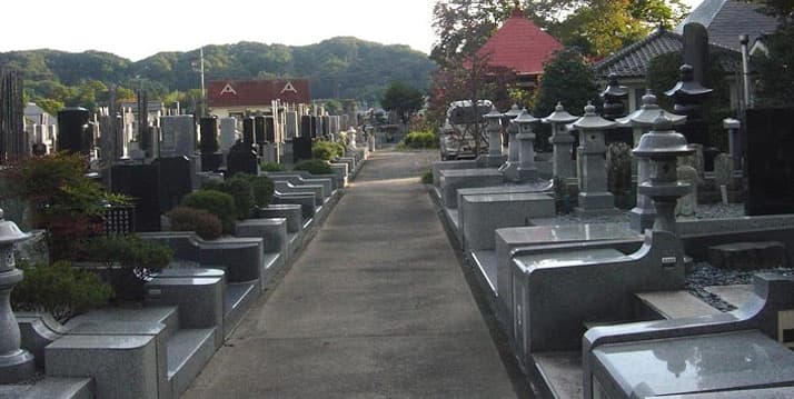 西光寺墓苑 せせらぎの里