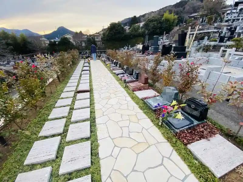 墓域