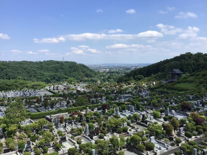 築地本願寺 西多摩霊園
