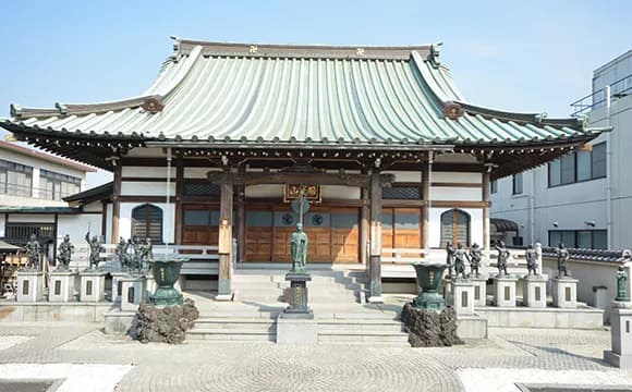 医王寺 実相霊廟納骨壇