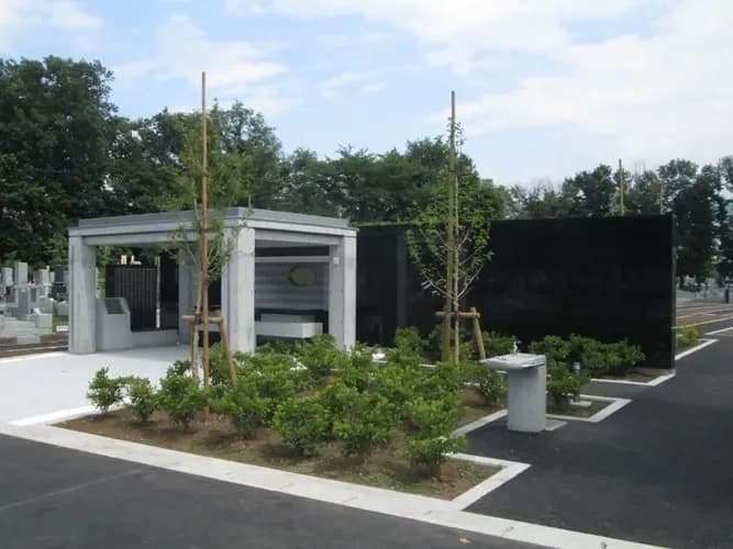 羽村市営 富士見霊園