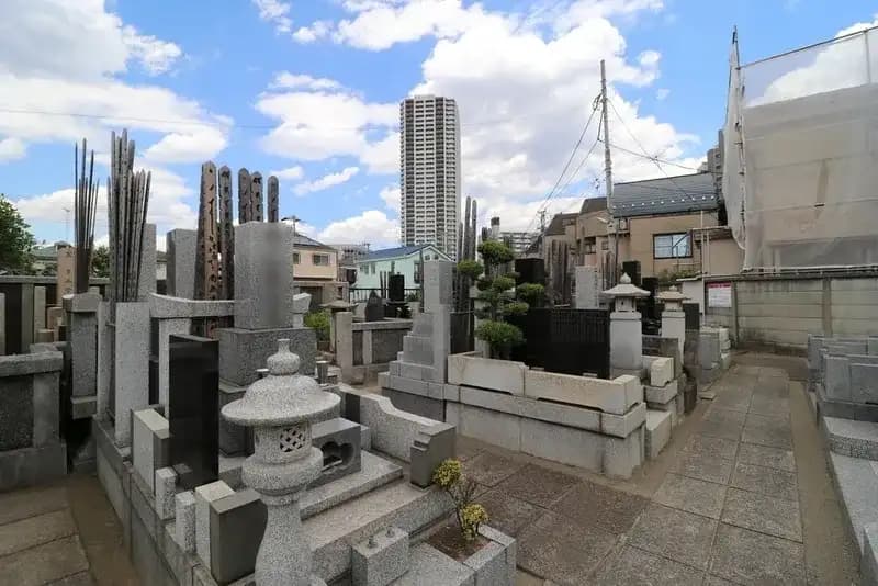 お墓