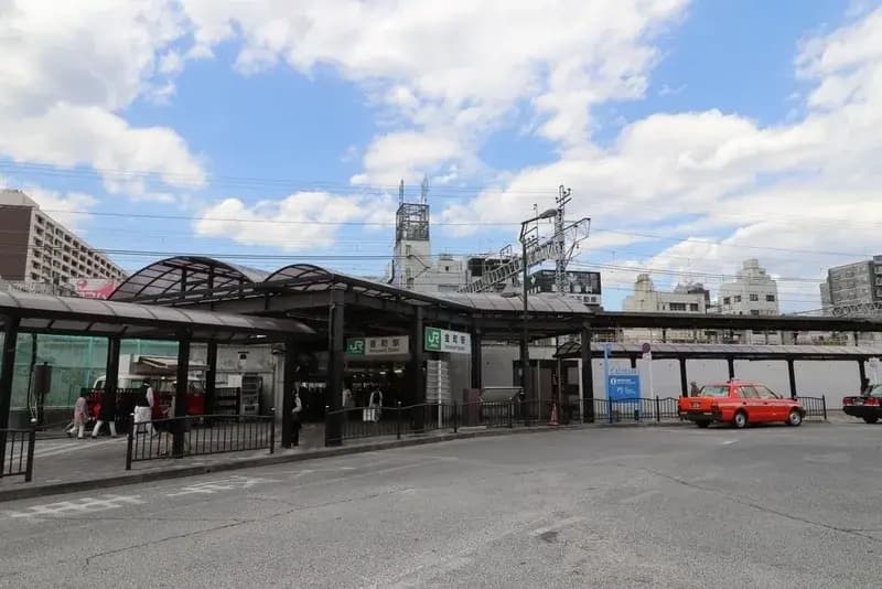 最寄りの金町駅
