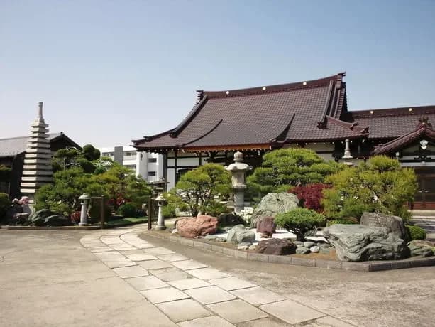 海島山崇福寺