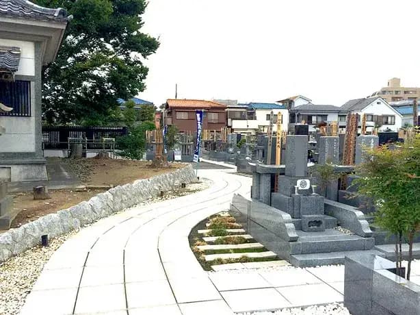 柴又帝釈天 題経寺墓苑