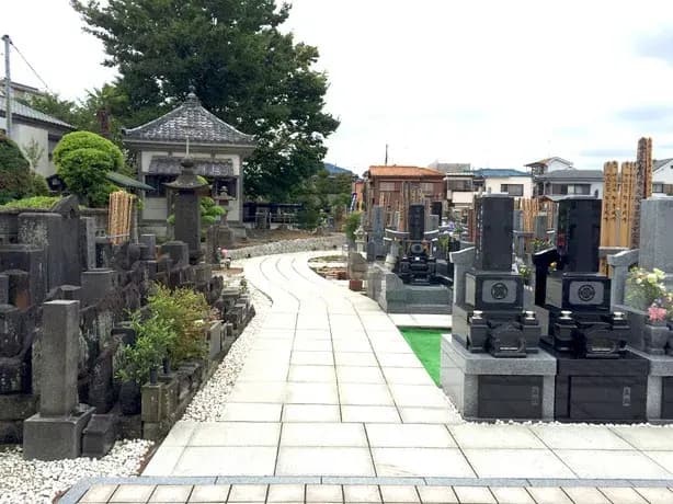 柴又帝釈天 題経寺墓苑