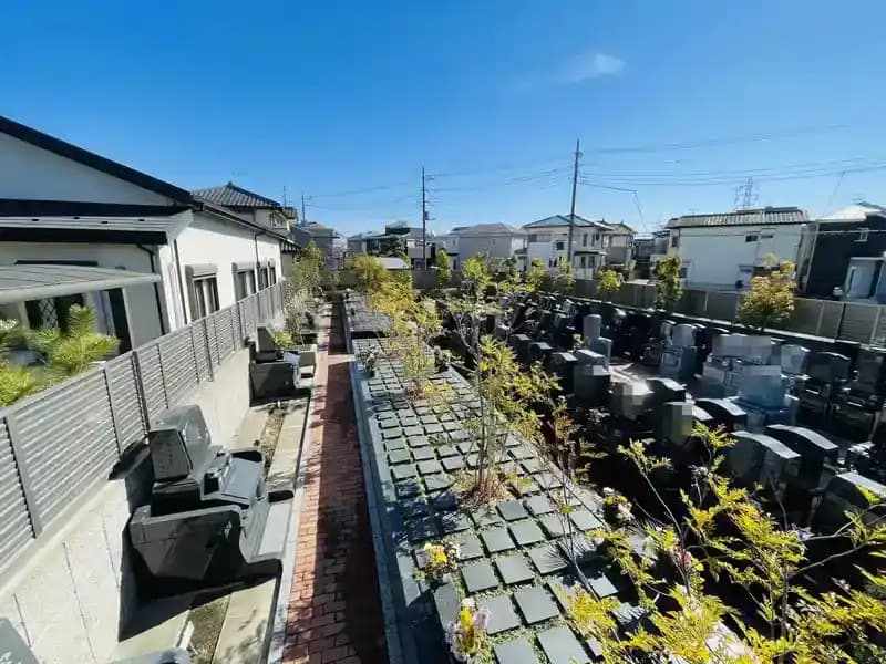水元霊園 全景