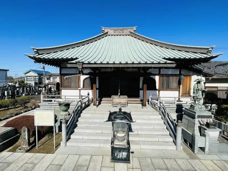 安福寺墓苑