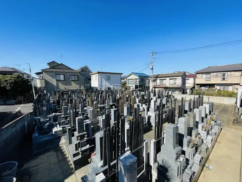 安福寺墓苑