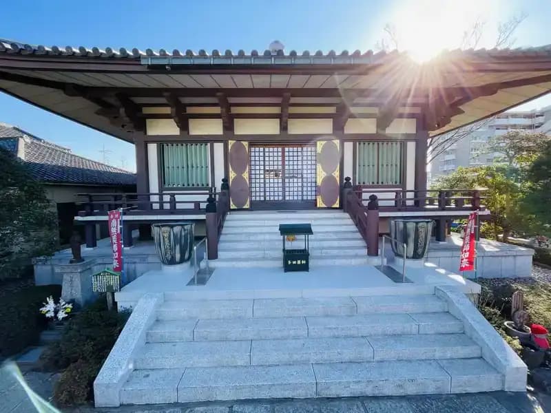 東江寺 多田薬師