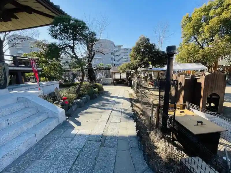 東江寺 多田薬師