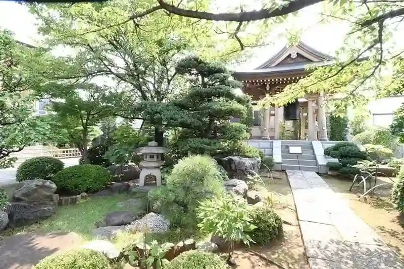 南蔵院
