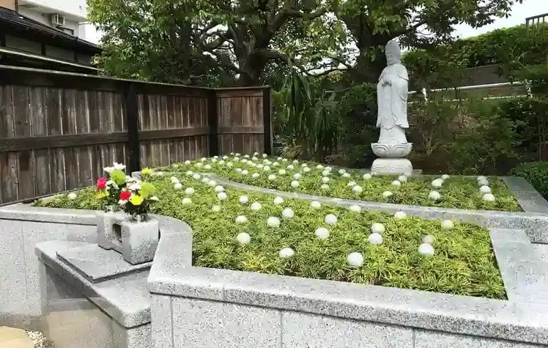 「愛樹木葬」東立石樹木葬墓地