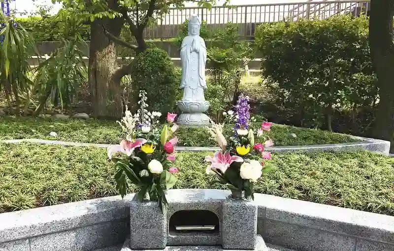 「愛樹木葬」東立石樹木葬墓地