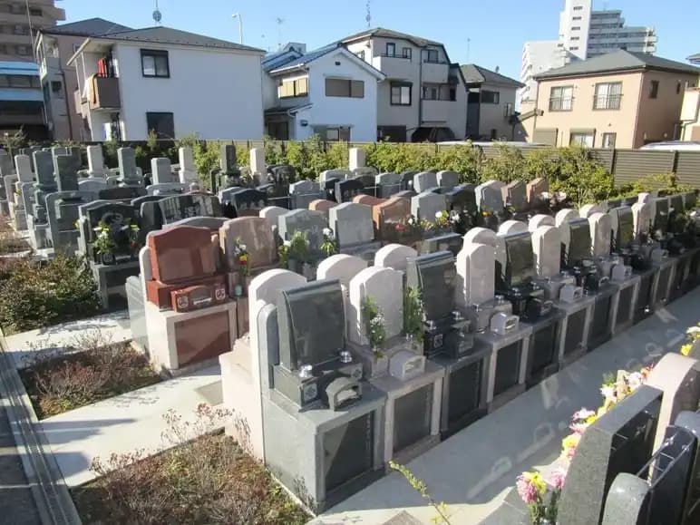 墓域