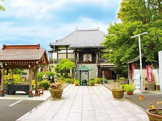 圓勝院墓苑（円勝院墓苑）
