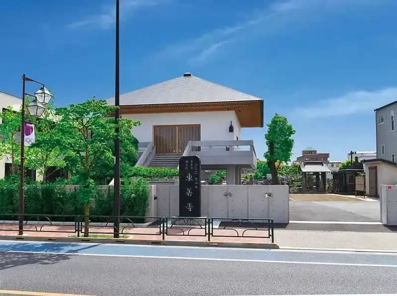 松江 東善寺墓苑