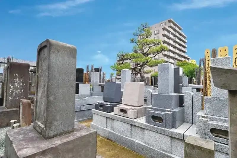 松江 東善寺墓苑
