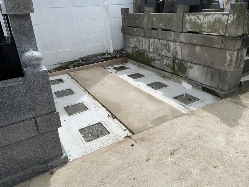 松江 東善寺墓苑