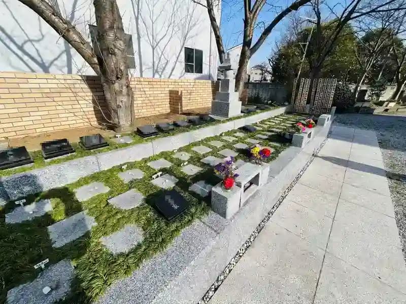 「愛樹木葬」瑞江樹木葬緑風苑