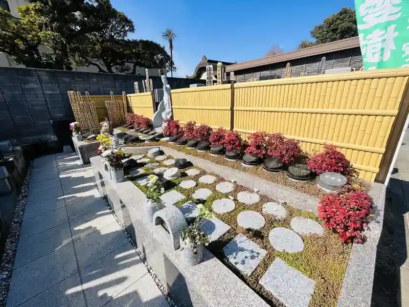 「愛樹木葬」江戸川平井樹木葬墓地