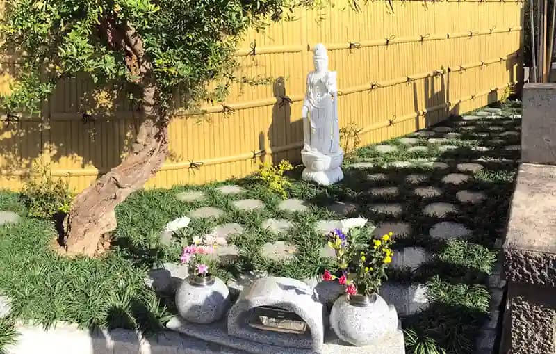 「愛樹木葬」江戸川つつじの郷樹木葬墓地
