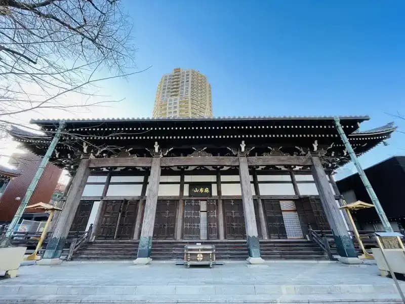 善福寺 / 屋内納骨壇「麻布山廟」・一般墓