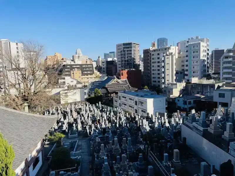 善福寺 / 屋内納骨壇「麻布山廟」・一般墓