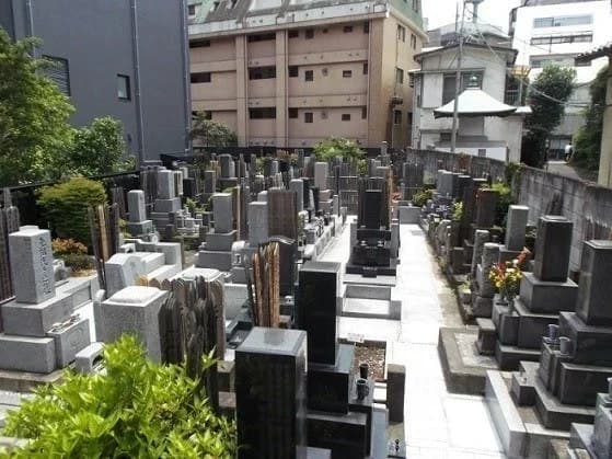 龍澤寺（元麻布墓苑）