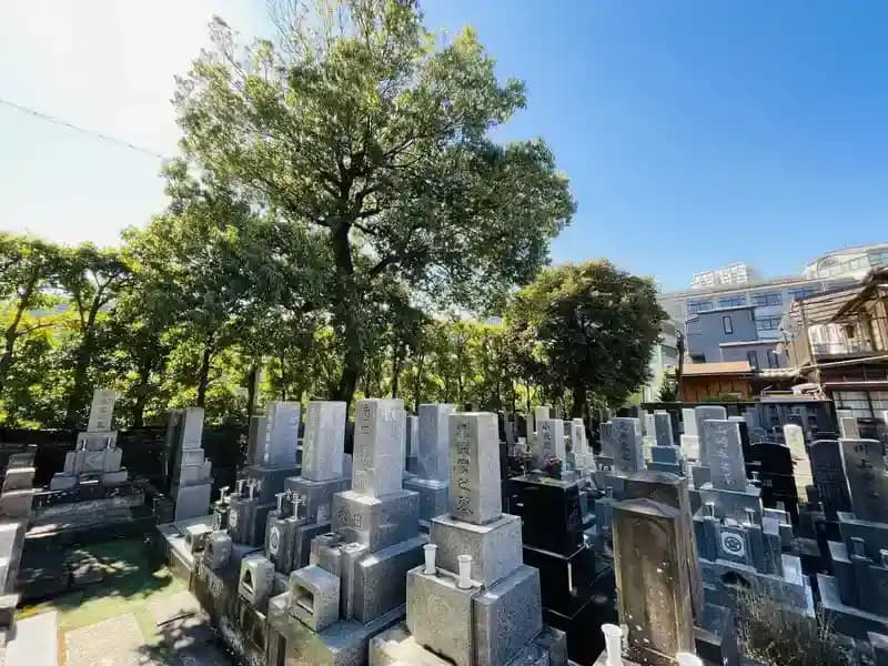 高輪 正源寺墓苑