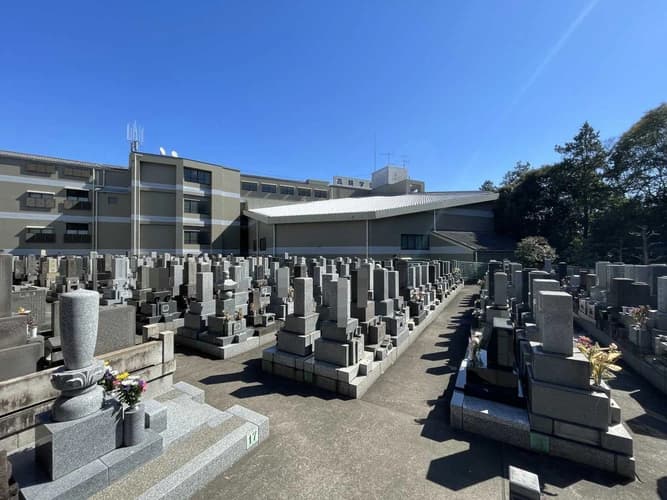 證誠寺 墓地