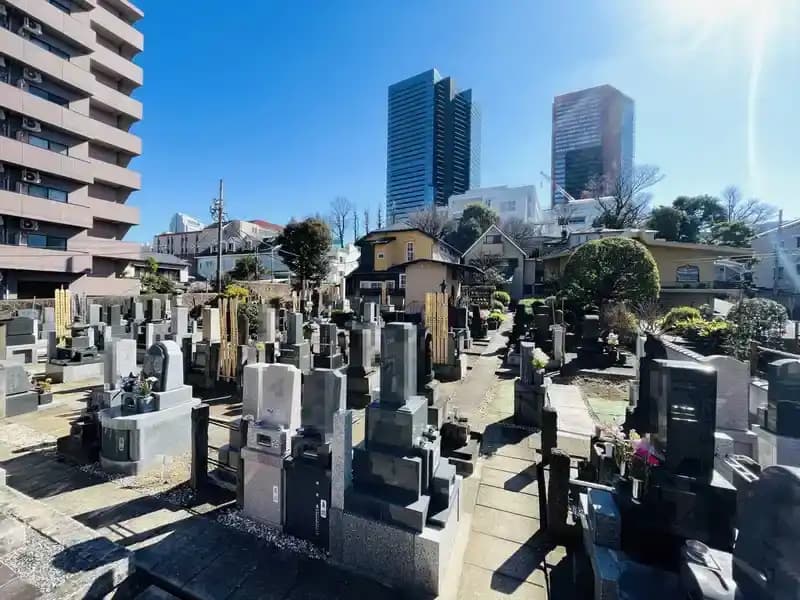願海寺墓地