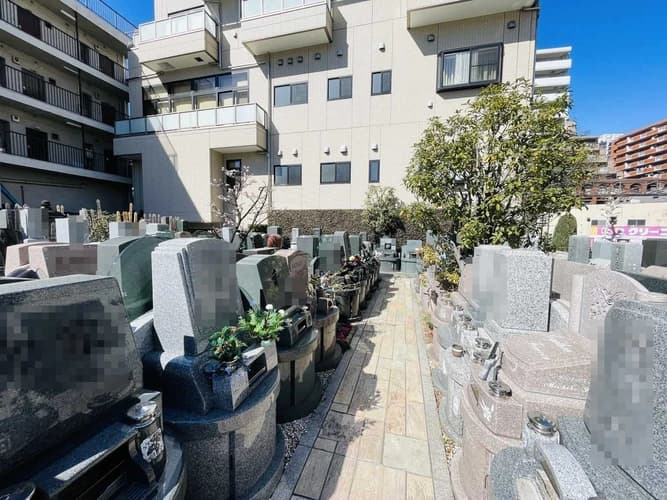 林泉寺墓苑