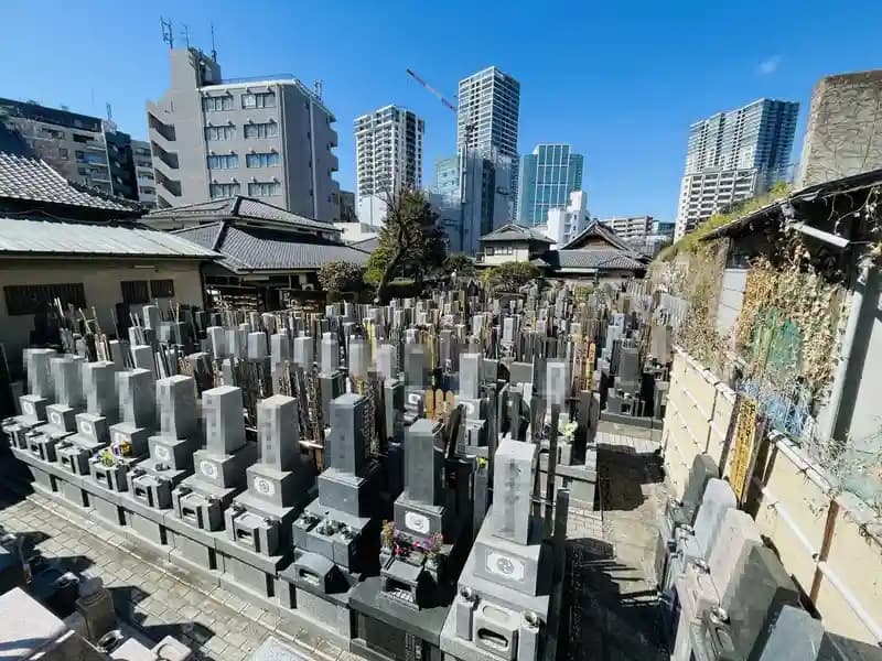 魚籃寺墓苑／魚籃寺 納骨堂・永代供養墓