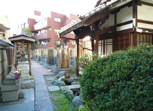 西麻布浄苑（長幸寺）