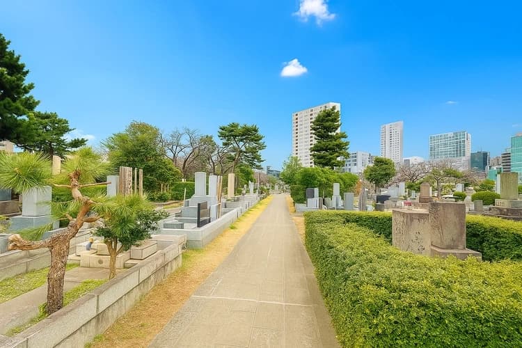 都立 青山霊園