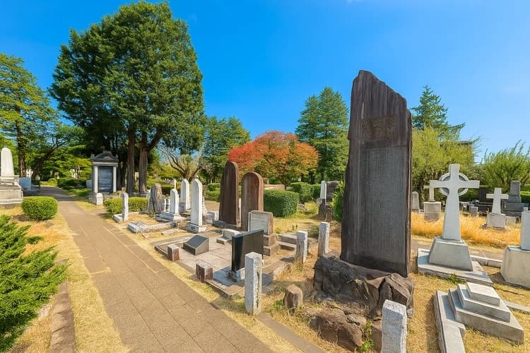 都立 青山霊園