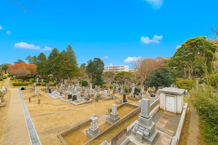 都立 青山霊園