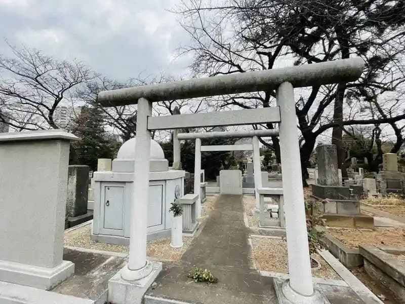 都立 青山霊園