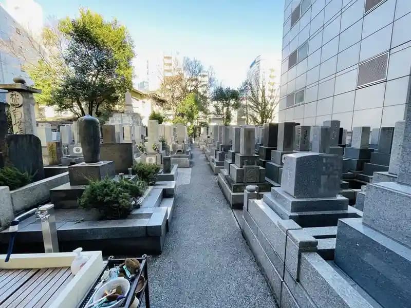 称名寺 樹木葬・庭苑墓