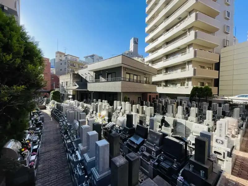 メモリアルガーデン麻布／やすらぎの碑