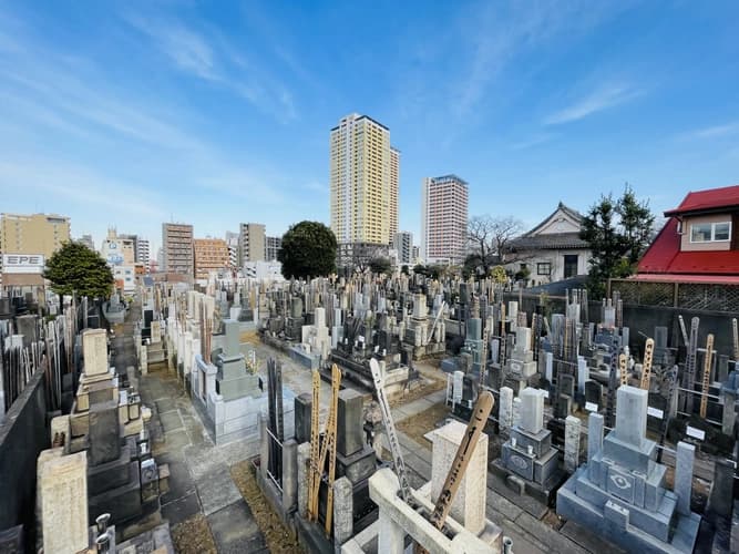 墓域