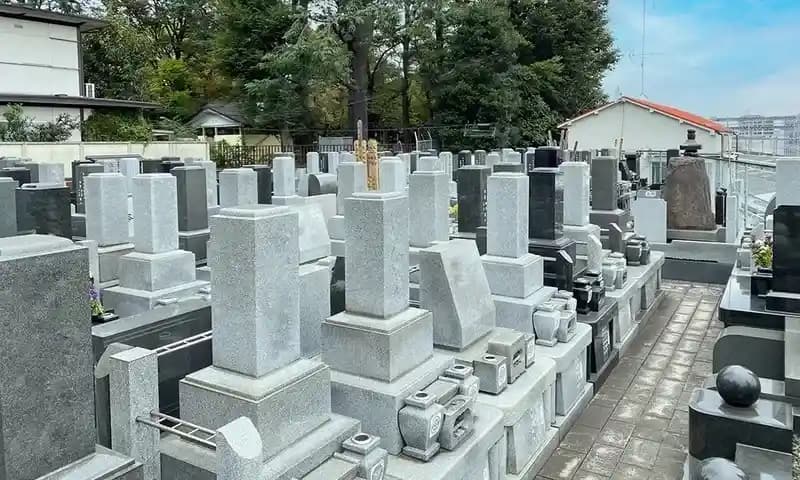 西日暮里道灌山霊園