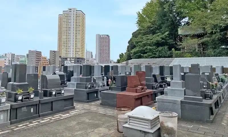西日暮里道灌山霊園