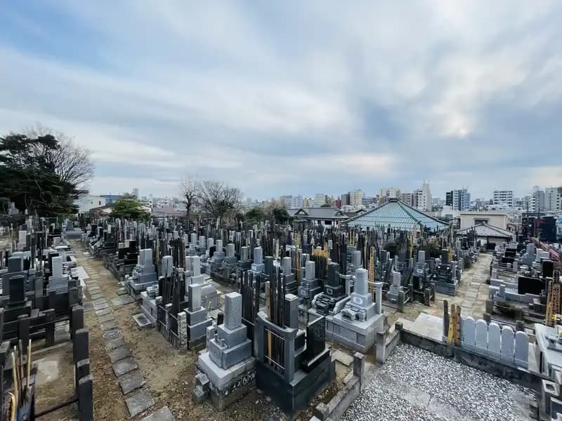 墓域