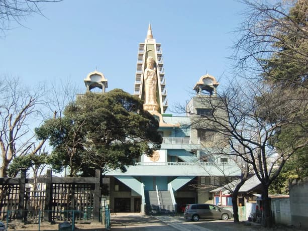 荒川南浄苑（円通寺）