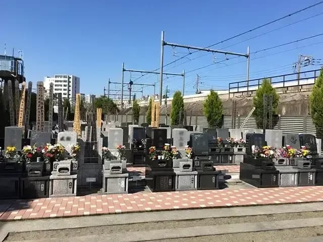 墓地の写真1